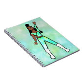 Danseuse Carnet Lakeside (Côté Droit)