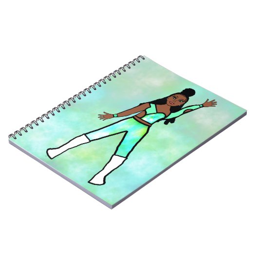 Danseuse Carnet Lakeside (Côté gauche)