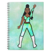 Danseuse Carnet Lakeside (Devant)