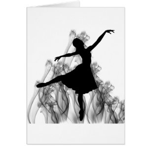 Danseuse chaude de ballerine de Smokin