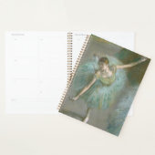 Danseuse dans Green Edgar Degas (Devant avec enveloppe)