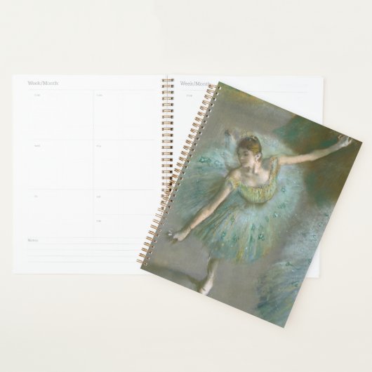 Danseuse dans Green Edgar Degas (Devant avec enveloppe)