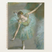 Danseuse dans Green Edgar Degas (Devant)