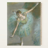Danseuse dans Green Edgar Degas (Dos)