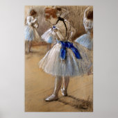 Danseuse (danser), Edgar Degas Poster (Voorkant)