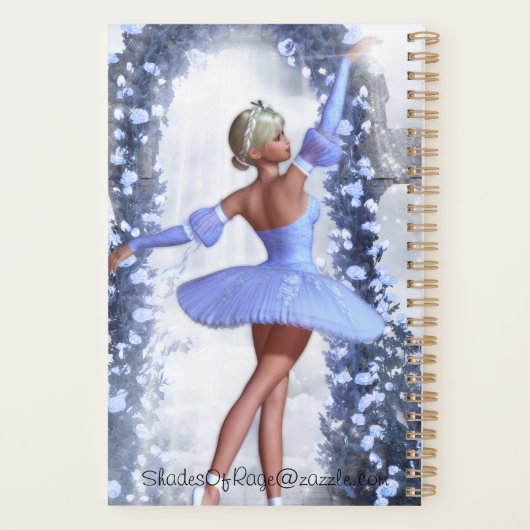 Danseuse de ballet céleste (Dos)