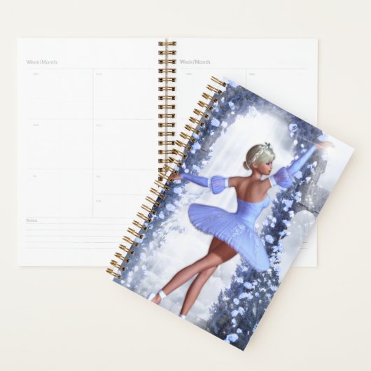 Danseuse de ballet céleste (Devant avec enveloppe)