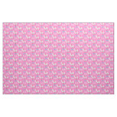 Danseuse de ballet cygne nom tissu rose (Yard)