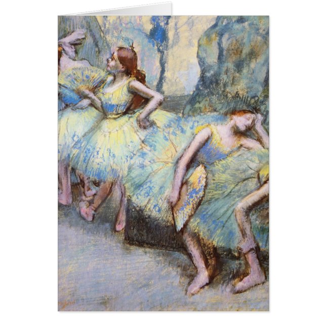 Danseuse de ballet Degas Dansers d'art Peinture (Devant)