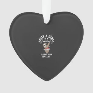 Danseuse de ballet paresseux Juste une fille qui a