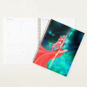 Danseuse de ballet rose ciel nocturne (Devant avec enveloppe)
