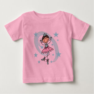 Danseuse de Ballet - T-shirts Marron et Cadeaux