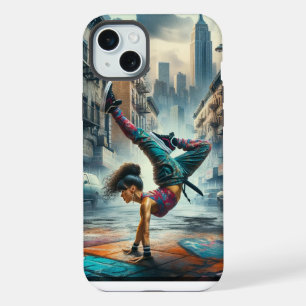 Danseuse de Breakdance Féminine NYC – Art Urbain d