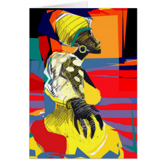 Danseuse de Candombe