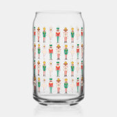 Danseuse de Casse-Noisette de Noël festive  (Verso)