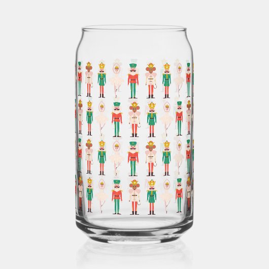 Danseuse de Casse-Noisette de Noël festive  (Verso)