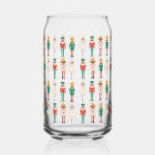 Danseuse de Casse-Noisette de Noël festive  (Gauche)