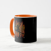 Danseuse de ligne (v3) Mug (Devant gauche)