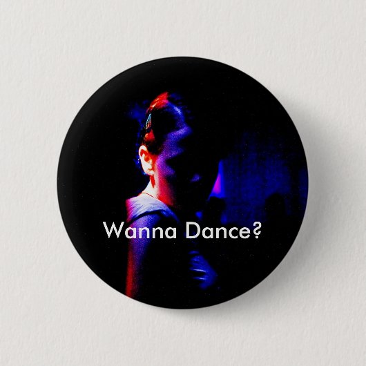 Danseuse de l'ombre, Tu veux danser ? Badge (Devant)