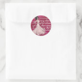 Danseuse de Noël - Stickers de Noël (Sac)