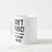 Danseuse de salle de bal Café Mug cadeau (Devant gauche)