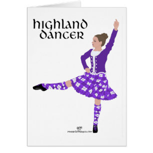 Danseuse des Highlands écossais
