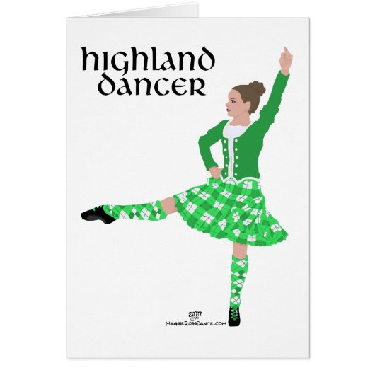 Danseuse des Highlands écossais (Devant)