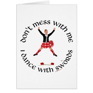 Danseuse des Highlands Ne Me Cherchez Pas