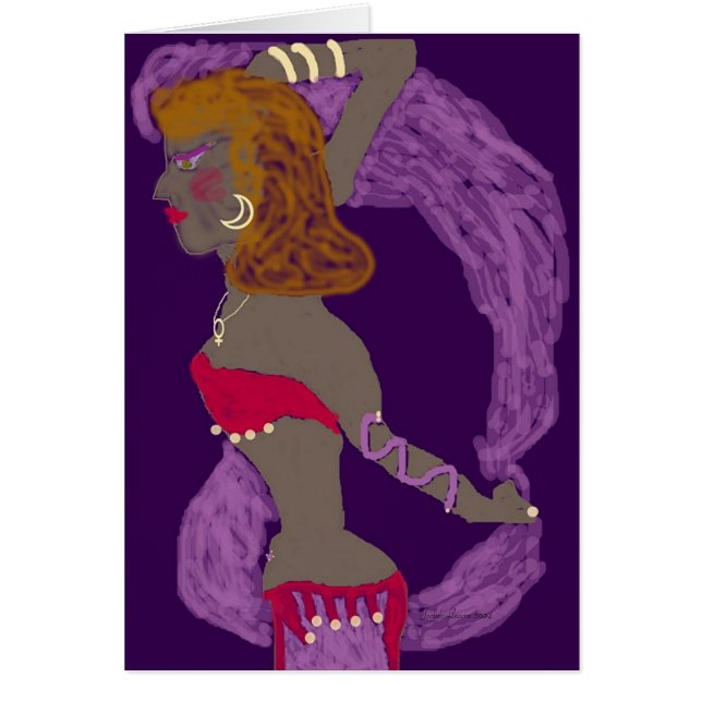 Danseuse du ventre 1 : Le saint (Devant)