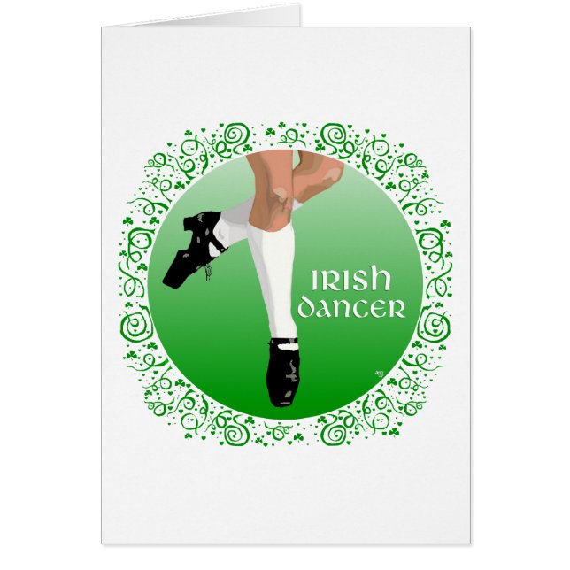 Danseuse Irlandaise Chaussure Rigide (Devant)