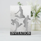 Danseuse moderne Hip hop Urban Club Vip Invitation (Debout devant)