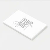 Danseuse, tu en as assez. Post-It (Incliné)