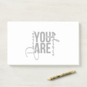 Danseuse, tu en as assez. Post-It (Sur un bureau)