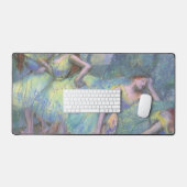 Danseuses de ballet dans les coulisses d'Edgar Deg (Clavier et souris)