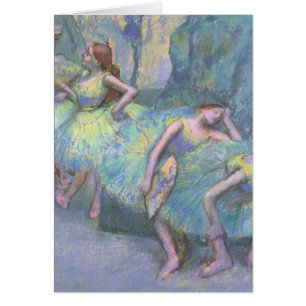 Danseuses de ballet dans les coulisses d'Edgar Deg