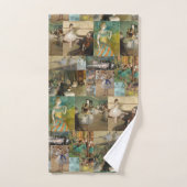 Danseuses de ballet Edgar Degas Peintures et dessi (Serviette à main)