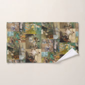 Danseuses de ballet Edgar Degas Peintures et dessi (Serviette à main)