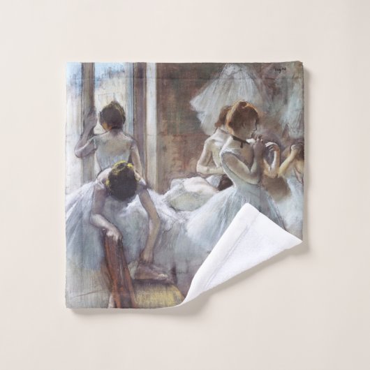 Danseuses Edgar Degas    (Gant de toilette)