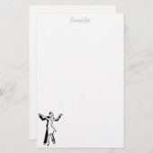 Danseuses papeterie personnalisée (Devant / Derrière)