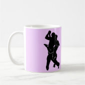 Danseuses Tango Café Mug (Gauche)