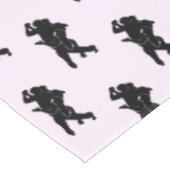 Danseuses Tango Couple Nappe - Vos Couleurs (Angle)