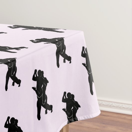 Danseuses Tango Couple Nappe - Vos Couleurs (In Situ)