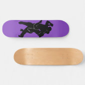 Danseuses Tango Couple Purple Skateboard Vos Coule (Horz)