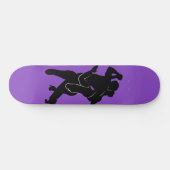 Danseuses Tango Couple Purple Skateboard Vos Coule (Horz)