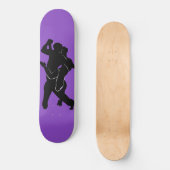 Danseuses Tango Couple Purple Skateboard Vos Coule (Recto)