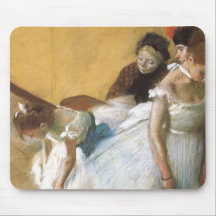 Dansexamen van Edgar Degas, Oude ballet Muismat