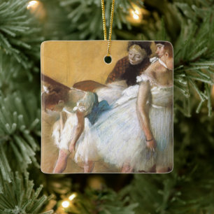 Dansexamen van Edgar Degas, Oude balletkunst Keramisch Ornament