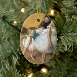Dansexamen van Edgar Degas, Oude balletkunst Keramisch Ornament