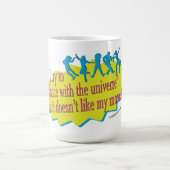 Dansez Avec L'Univers Grande Mug De Café (Centre)