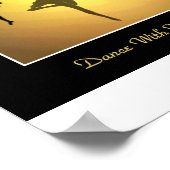 Dansez Avec Nous Dans La Lumière - poster (Coin)